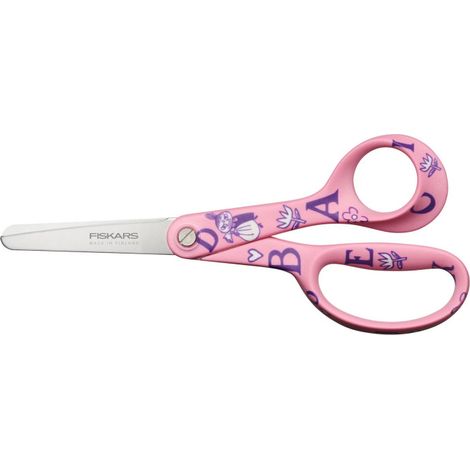 TIJERAS INFANTILES FISKARS 13cm LITTLE MY ABC
