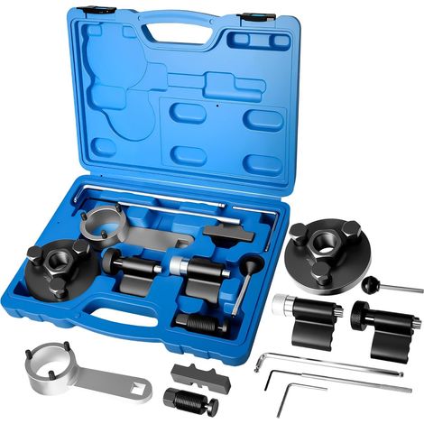 Kit d'outils de réglage du moteur - Compatible avec VAG VW Audi 1.6 2.0 TDI CR (1/5)
