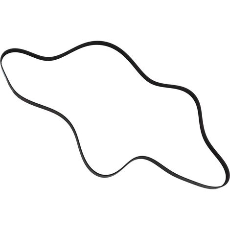 Courroie d'entraînement serpentine pour compresseur de climatisation 6PK2345, en caoutchouc haute résistance, pour Express 2500, 3500 et 4500 (1/5)