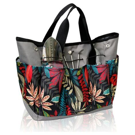royaluxe -Sac de Rangement pour Outils, Sac de Transport pour Porte - Outils de Jardin, utilisé pour boîte à Outils, Outils Lourds intérieurs et extérieurs, Sac de Rangement (1/5)