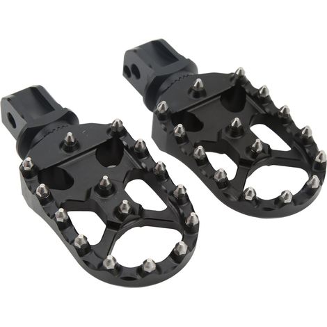 1 paire de repose-pieds arrière de moto CNC en aluminium anodisé, remplacement de Surface pour F900R F900XR 2020 – 2022 argent (1/5)