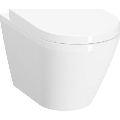 VITRA 7041B403-0075 Cuvette suspendue à chasse intégrée Integra Flush 2.0