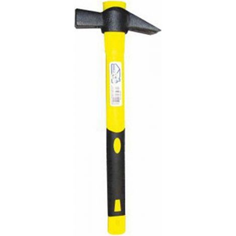 Martello per casseforme manico in fibra di vetro 500gr mt60544 (1/2)