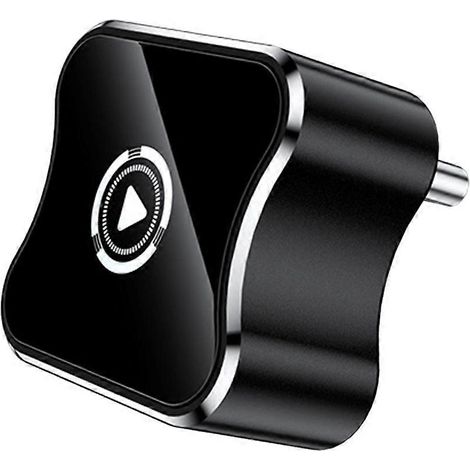 Adaptateur CarPlay sans fil 2 en 1 Android AUTO AI Box WiFi et Bluetooth avec commande vocale CarPlay filaire vers CarPlay sans fil A (1/5)