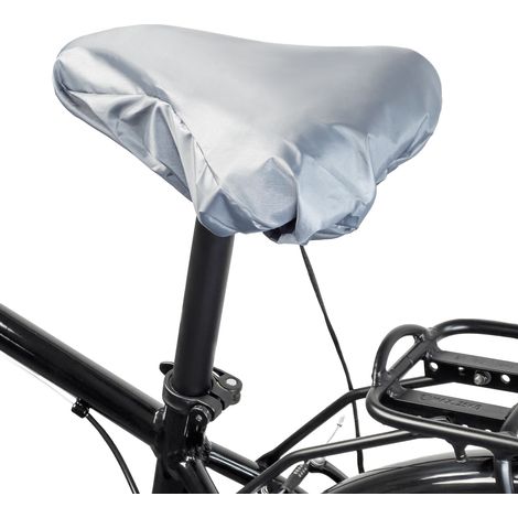Coprisedile per bicicletta impermeabile - grigio (1/4)