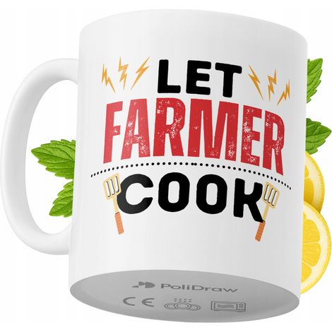 Lustige Kaffeetasse mit witzigem Textdesign für Bauern – ideal für Geburtstage, Namenstage und Feiertage. Hochwertige Tasse für besondere Anlässe, ob zu Hause, im Büro oder bei der Arbeit. Farbe: Weiß