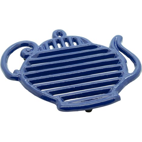 Sottopentola da Cucina in Ghisa Forma Teiera 19 x 2 cm