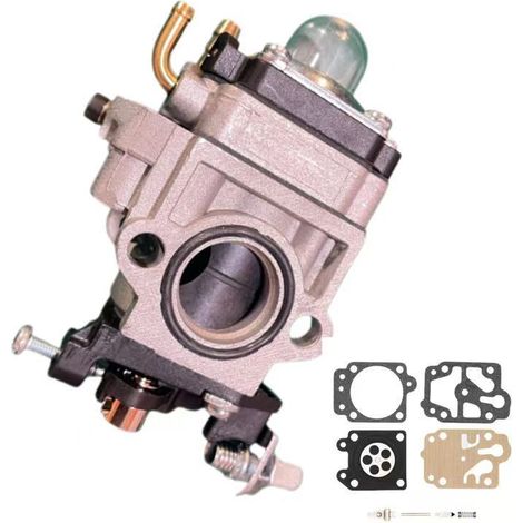 Kit de Membrane de Pompe pour Carburateur TL52 TL43 40-5 40F 44F Compatible Tondeuse à Gazon 52CC 58CC-x (1/3)