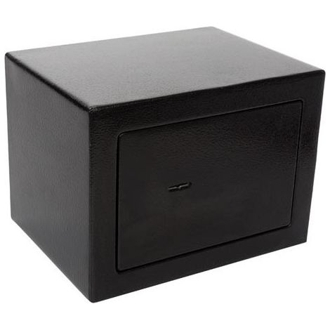 Caja fuerte con cerradura - 25 x 35 x 25 cm