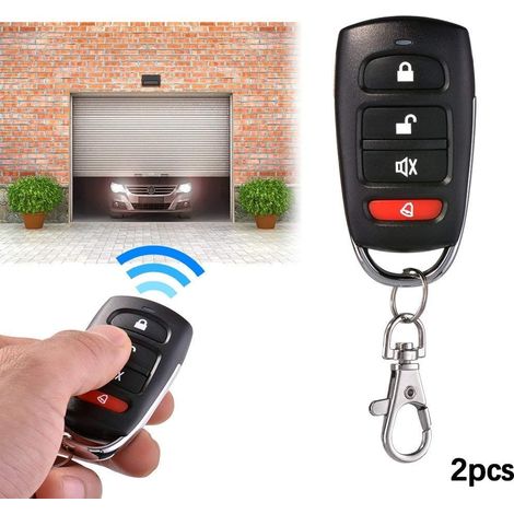 1 PC de clé de porte de garage électrique télécommande sans fil copie universelle 433 paire de fréquences copie télécommande interrupteur bouton de verrouillage 5.831.2cm (1/4)