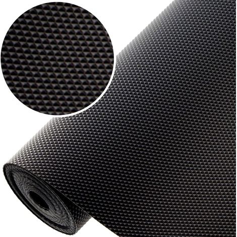 GTV - 1 rotolo da 48 cm x 300 cm, antiscivolo, per cassetti, armadi, cucina, antiscivolo, in plastica, per cassetti e frigorifero (1/2)