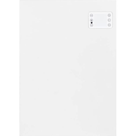 Eurom Alutherm Sani Convecteur - 40x56cm - 800watt - wifi - mural - Vertical - blanc (1/5)