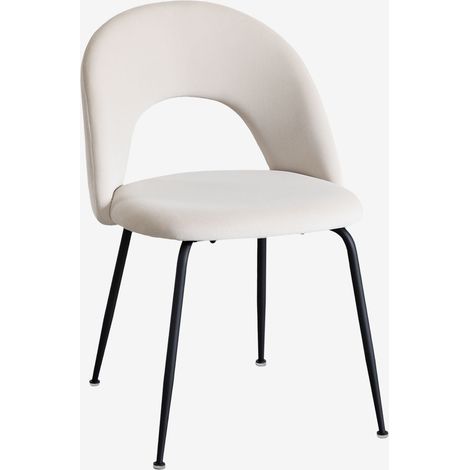 Pack de 4 chaises de salle à manger rembourrées Glorys SKLUM (1/5)
