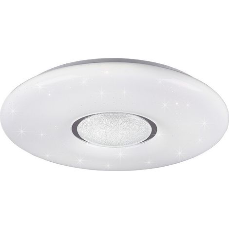 LIA Plafoniera Led Soffitto Interno Cielo Stellato effetto Cristallo Lia GD Trio (1/5)