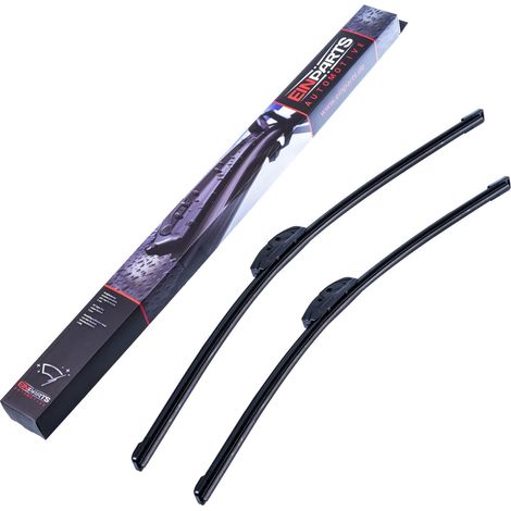 Spazzole tergicristallo anteriori 610/560mm dedicate a BMW, Chrysler, Fiat, Honda, Mercedes, Pegueot, VW (1/4)