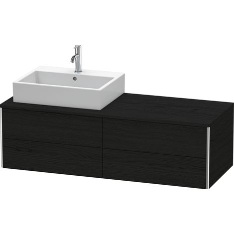 Duravit XSquare Konsolenwaschtischunterbau wandhängend, 4