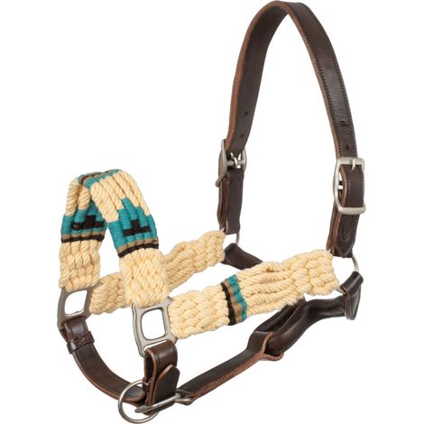 Pool's Cavezza mohair modello raw in pelle TAGLIA FULL (1/3)