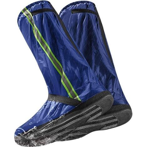 Couvre-chaussures imperméables galoches antidérapantes couvre-chaussures réutilisables couvre-chaussures de protection contre la pluie couvre-chaussures de pluie couvre-chaussures de pluie avec bandes