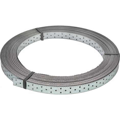 BB Stanz Windrispenband 40 mm x 1,5 mm x 50 m Stahl verzinkt (1/5)