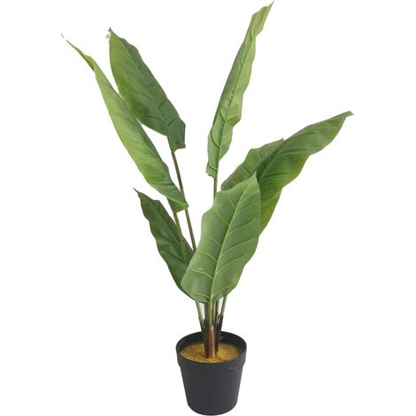 Lykke Künstliche Pflanze Friedenslilie 105cm