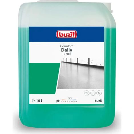 Buzil Corridor Daily S780 Wischpflege mit Geruchsblocker 10l