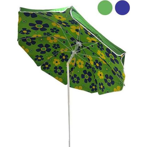 Ombrellone Acciaio e Poliestere Doppio Verde 200 cm Vette 11381