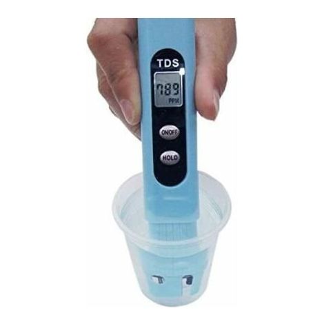 Testeur de salinité numérique - YYV - TDS - Piscines d'eau salée - Aquariums - Précision élevée (1/4)