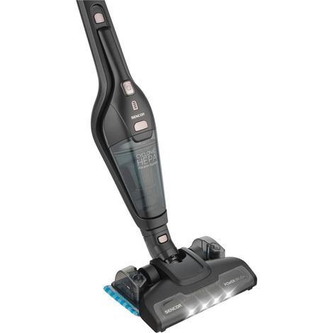Aspirateur sans Fil 4 en 1 avec Serpillière Balai et Unité à Main Amovible Batterie Li-ION 25,2V Brosse Motorisée Autonomie 50 Min Filtration HEPA (1/5)