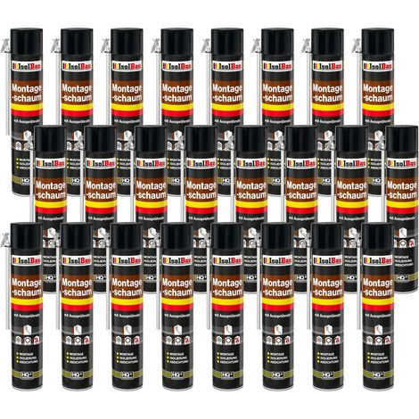 IsolBau Schlauchmontageschaum B2 Montageschaum 24 x 750 ml (1/5)