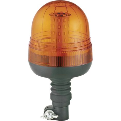 LED Rundumleuchte Orange with magnetfuß, Blinkleuchte (1/5)