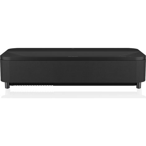 Projecteur laser TV intelligente 4K home cinéma ultracourte focale 4 000 lumens 3LCD Android TV Affichage 150 po Noir (1/5)