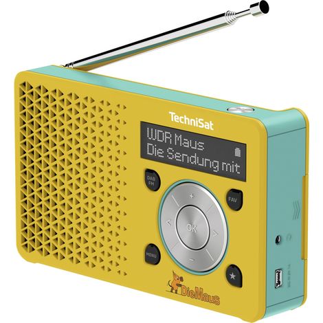 Radio numérique pour enfants digitradio 1MausTechniSat (1/4)