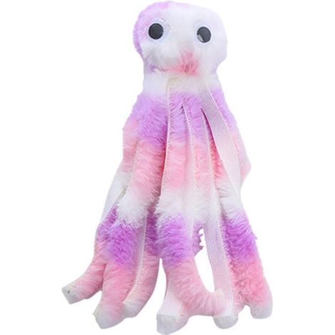 Niedliches Plüsch-Katzenspielzeug, Katzenminze-Oktopus, bissfester Zahnstiel, Kauspielzeug für Katzen, Leckspielzeug für Kätzchen, Stressabbau, Plüsch-Katzenspielzeug-Geschenk (1/5)