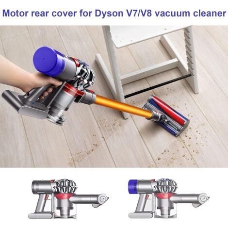 Copertura Motore Posteriore e Kit Filtro per Aspirapolvere Accessori, Compatibile con V7 V8, Filtro HEPA-AUTRES (1/4)