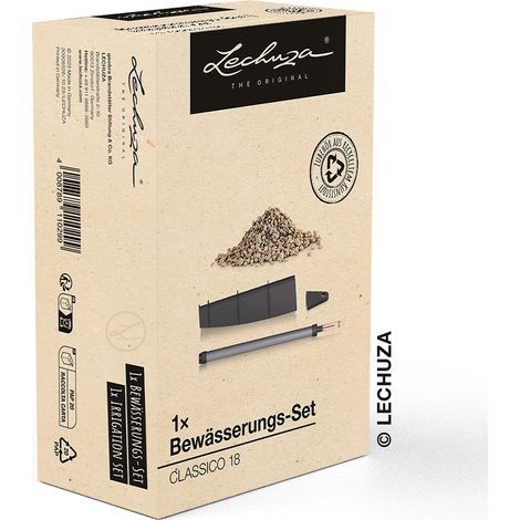 LECHUZA® Ersatzteil Bewässerungs-Set CLASSICO Color 18 & CLASSICO Color ECO 18 (1/2)