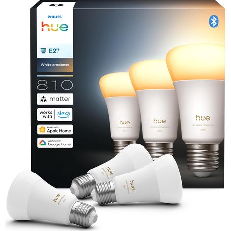 Lámpara Philips wa 810 a60 LED 6W 810 lúmenes (1/2)