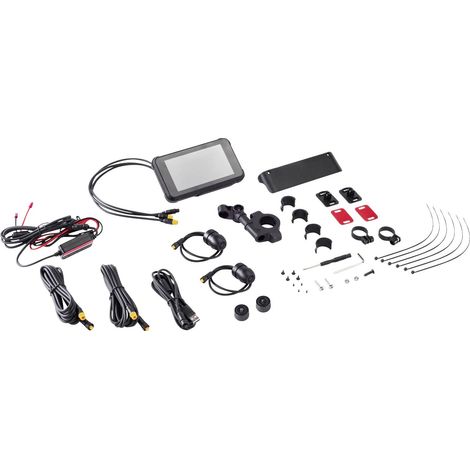 Caméra embarquée + GPS, Module GPS, Système de contrôle de pression des pneus, Boîtier étanche Midla (1/5)