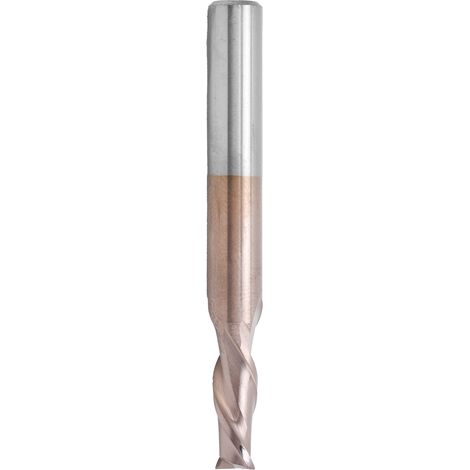 Fraises en acier rapide HSS pour aciers trempés, dimensions D5/D6 x 13 x 50 mm (1/5)