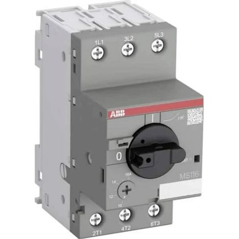 [NEUWERTIG] B-Ware Abb Motorschutzschalter Schutzschalter Ms116 Motorstarter Komplettgerät Gehäuse