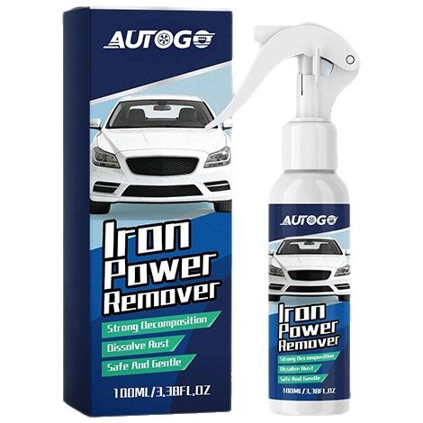 AUTOGO Auto-Rostentferner-Spray: Leistungsstarke Formel zur Rostentfernung und -auflösung mit sanfter Wirkung. (1/5)
