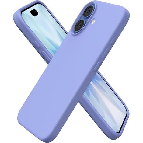 Coque en silicone pour iPhone 17 : protection élégante et confortable, disponible en plusieurs couleurs premium, noir. (1/5)