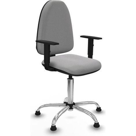 Piqueras-y-crespo B1D05RT silla de oficina gris claro (1/3)