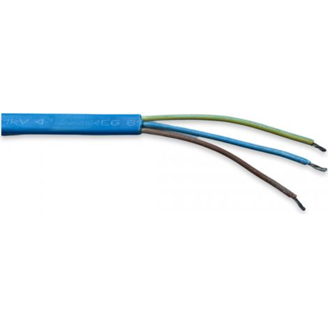 Grundfos trinkwassertaugliches Unterwasserkabel 3 x 1,5 mm² flach 00RM3952