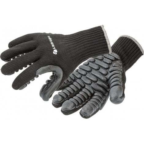 Högert Anti-Vibrations-Arbeitshandschuhe EN ISO 10819 Gr. 10