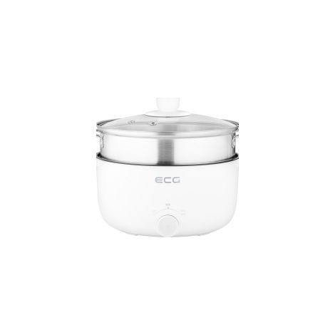 Aparato de cocina ecg eh 1886 double 3l 2 niveles potencia