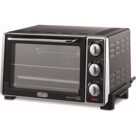 Delonghi EO 20792 Mini Horno Negro Plata 20L
