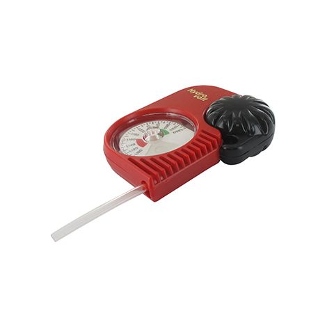 Indicatore di acidità. Permette di testare gli elementi della batteria controllando la densità.