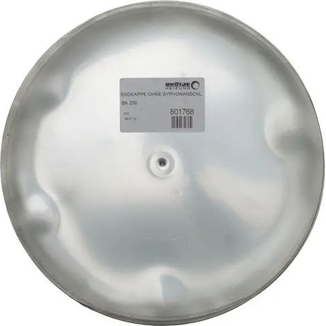 BRÖTJE Capuchon d'extrémité sans raccord de siphon BK 250, 801768