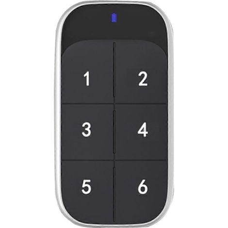 433-MHz-Rolling-Code-Garagentorfernbedienung, 433-MHz-Handsender für elektrische und Sektionaltore. (1/5)