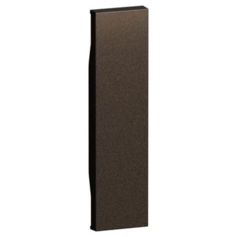 BTicino Living NOW Cover BRONZO per falsi poli 1 modulo - KB00